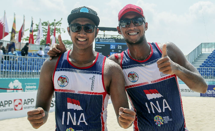 Mohammad Ashfiya dan Candra Rachmawan