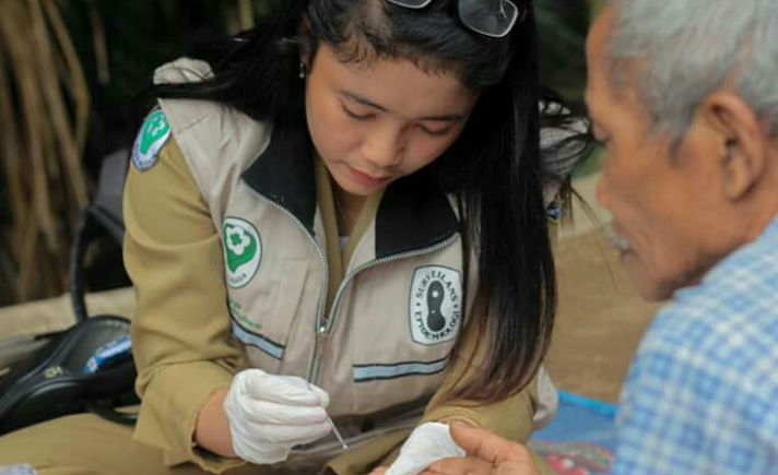 Malaria di Lombok Barat