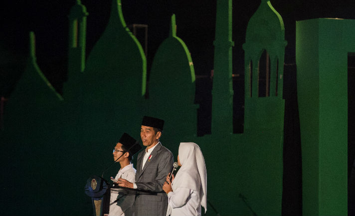 Presiden Jokowi