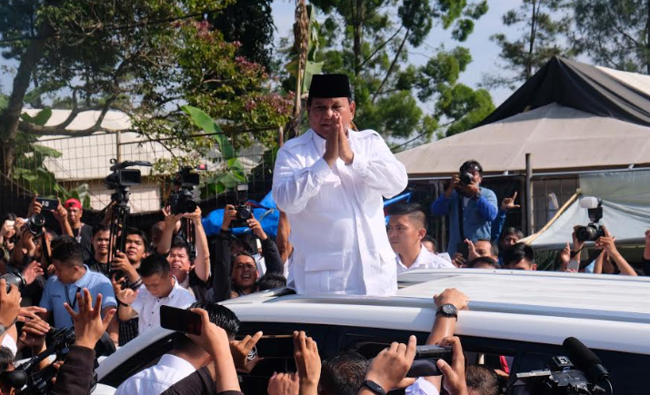 Prabowo Sapa Warga