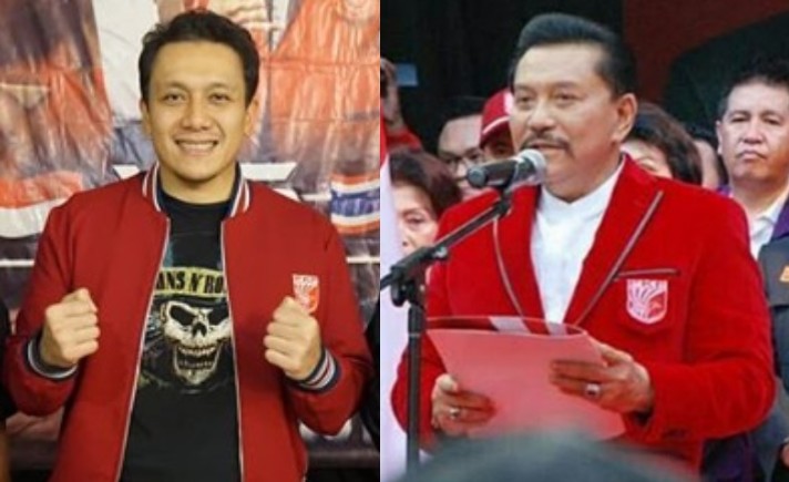 Diaz Hendropriyono dan AM Hedropriyono