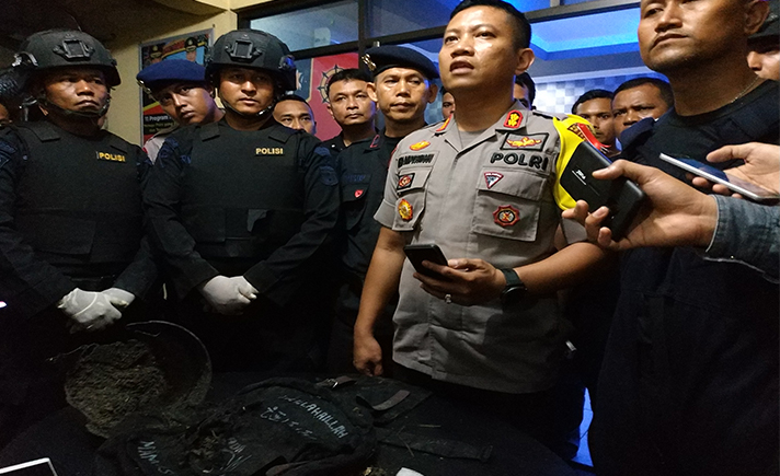 Kapolres Siantar Heribertus Ompusunggu