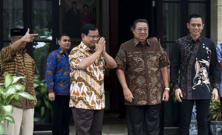 Prabowo - SBY