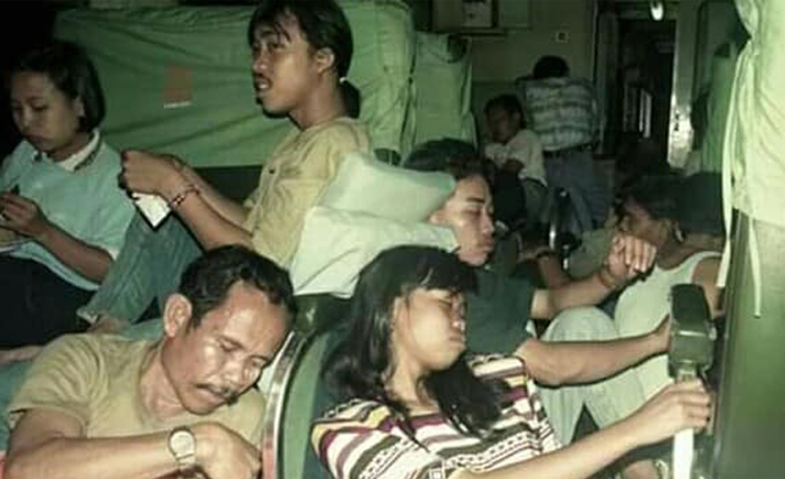 Mudik Kereta 1