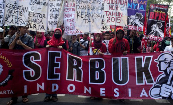 Hari Buruh di Yogyakarta