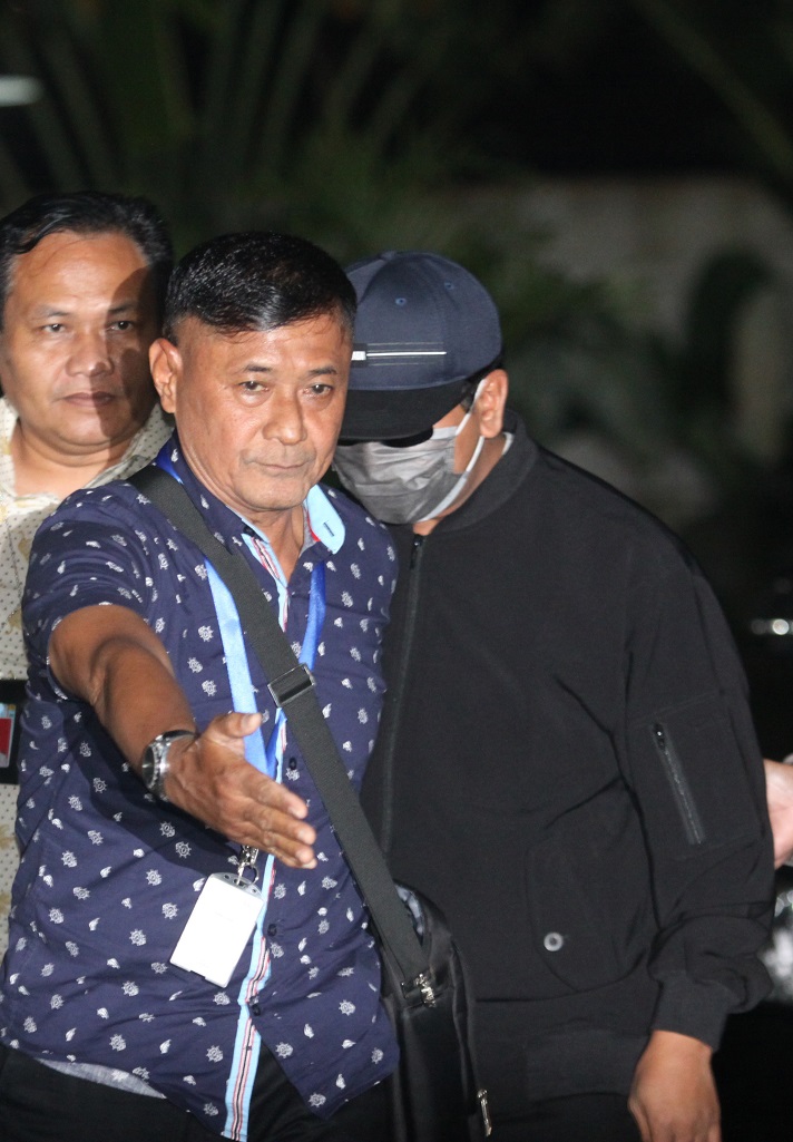 Rommy Tiba di KPK