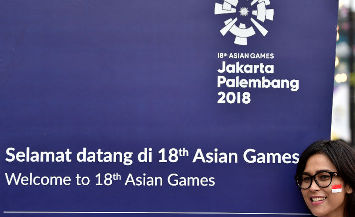 Penonton Asian Games 2018