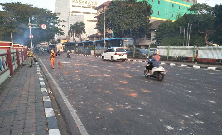 Tawuran Manggarai