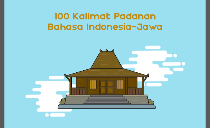 Bahasa Indonesia-Jawa