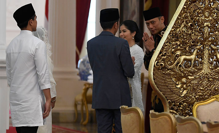Jokowi-AHY