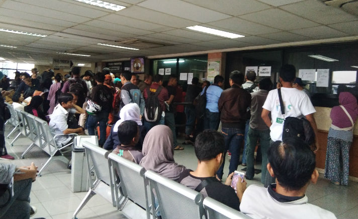 Cara Melakukan Pemblokiran Kendaraan