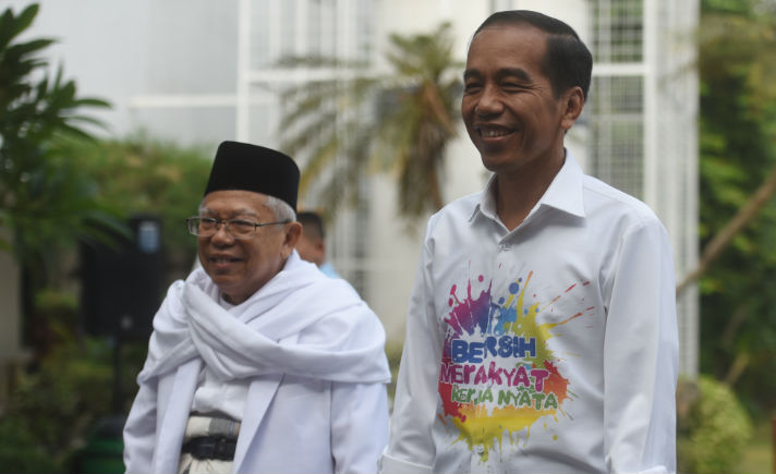 Jokowi Maruf Tes Kesehatan