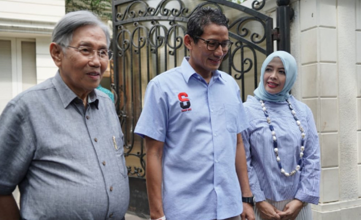 Sandiaga Uno Hari Ini, Dijenguk Lantas Menjenguk Sandiaga Uno Hari Ini, Dijenguk Lantas Menjenguk