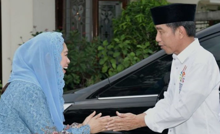 Yenny Wahid - Jokowi