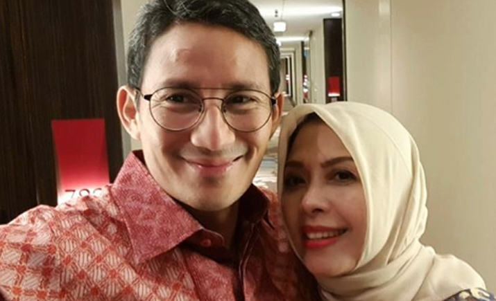 Sandiaga Uno, Nur Asia