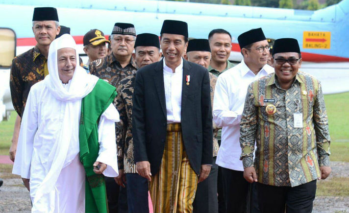 Jokowi Dalam Pandangan Kiai  Tagar
