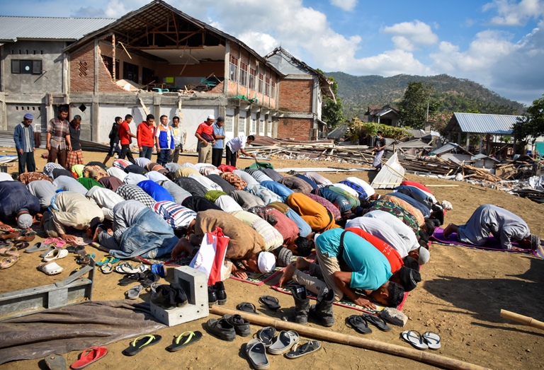 Gempa Lombok