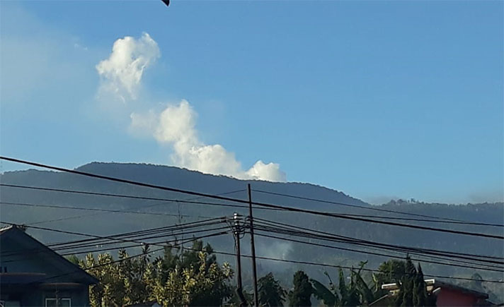 Erupsi Tangkuban Parahu