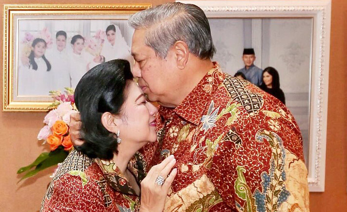 SBY dan Ani Yudhoyono