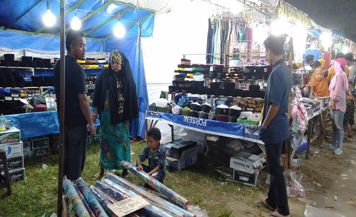 Penjual Songkok