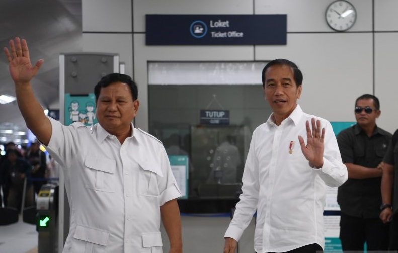 Jokowi dan Prabowo