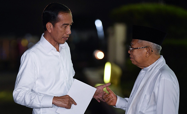 Jokowi-Ma'ruf
