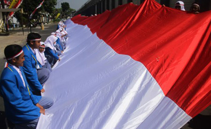 HUT Ke-73 RI dI Malang