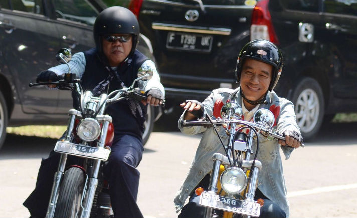 Basuki Hadimuljono - Jokowi