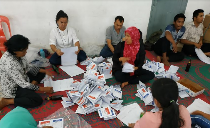 surat suara