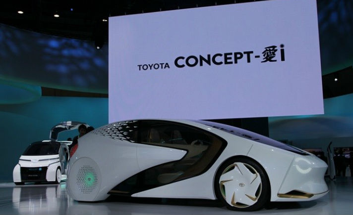 Toyota Concept-i Series