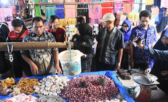 Sidak Bawang Merah dan Bawang Putih