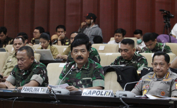 Panglima dan Kapolri