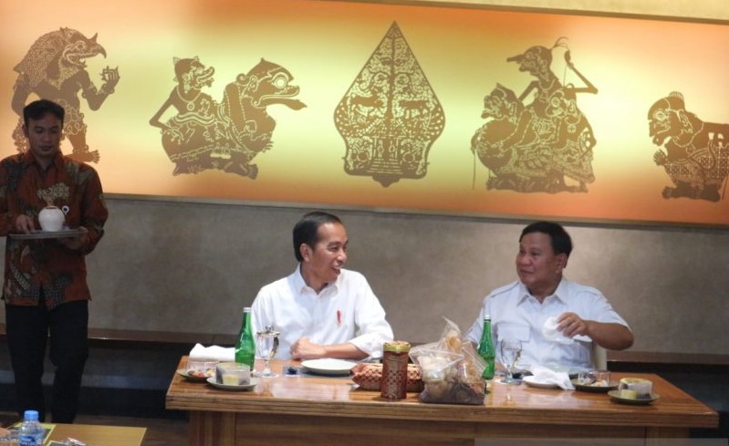 Jokowi dan Prabowo