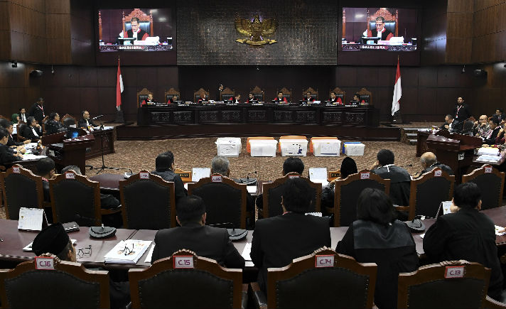 Sidang Pilpres MK