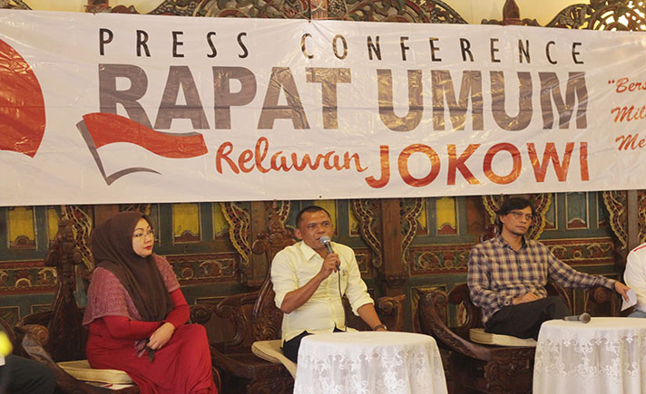 Rapat Umum Relawan Jokowi