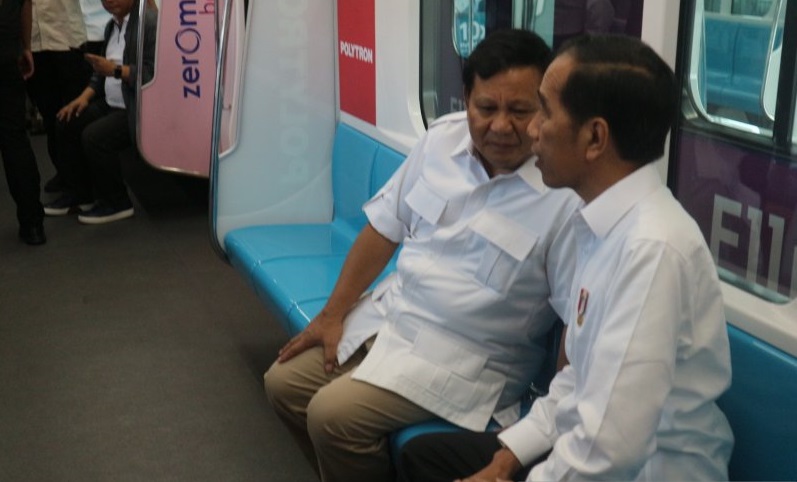 Jokowi dan Prabowo