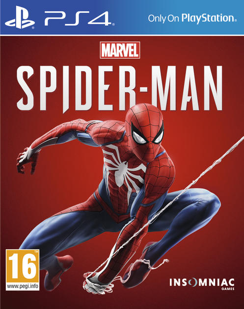 Marvel Spider-Man Standart Edition