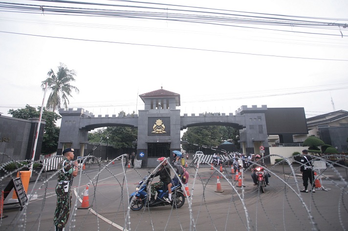 Ahok Mako Brimob