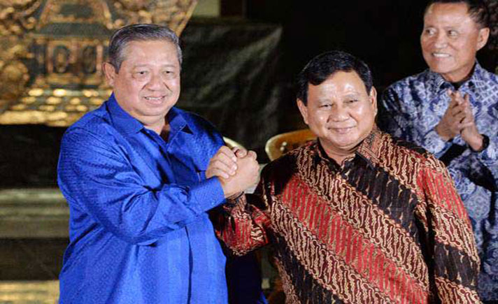 Susilo Bambang Yudhoyono dan Prabowo Subianto