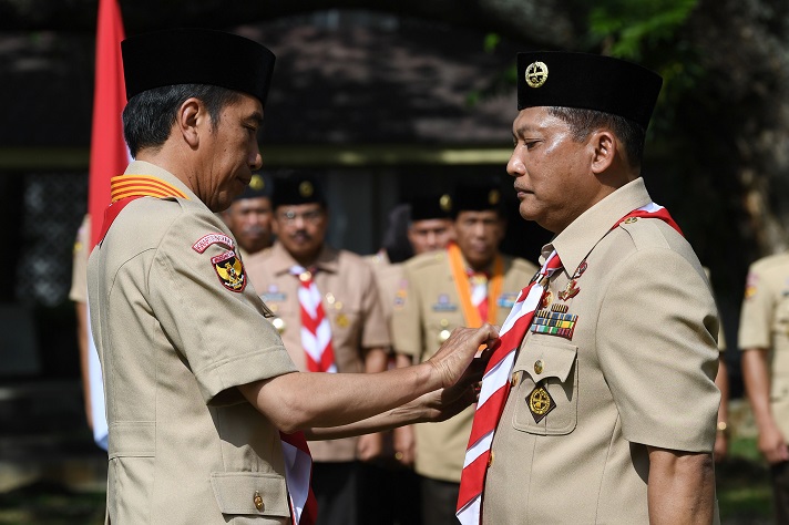 Sejarah Hari Pramuka  Hingga Ciri  Seragam  Cokelat Tagar