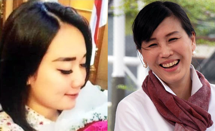 Puput Istri Ahok, Gaya Makeup Mirip Veronica Tan  Tagar