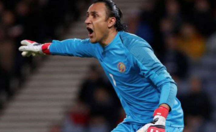 Kiper Kosta Rika, Keylor Nava