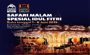Objek Wisata Saat Libur Idul Fitri Di Jawa Barat Tagar