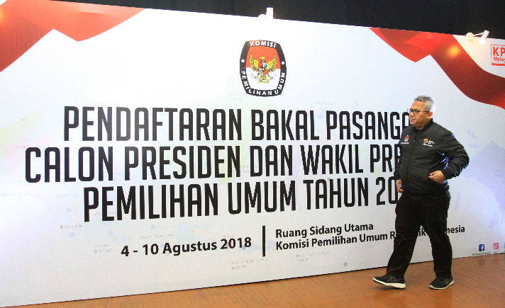 Pendaftaran Capres-Cawapres