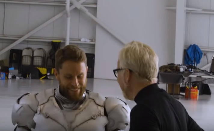 Kostum Iron Man buatan Adam Savage