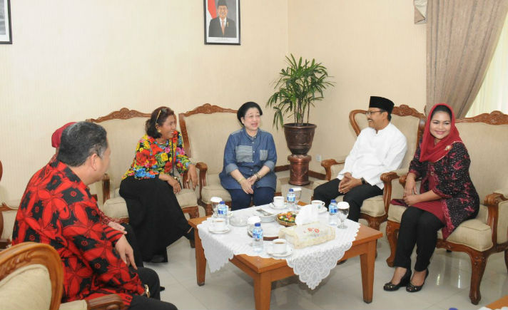 Megawati - Gus Ipul - Puti