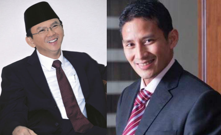 Ahok dan Sandi