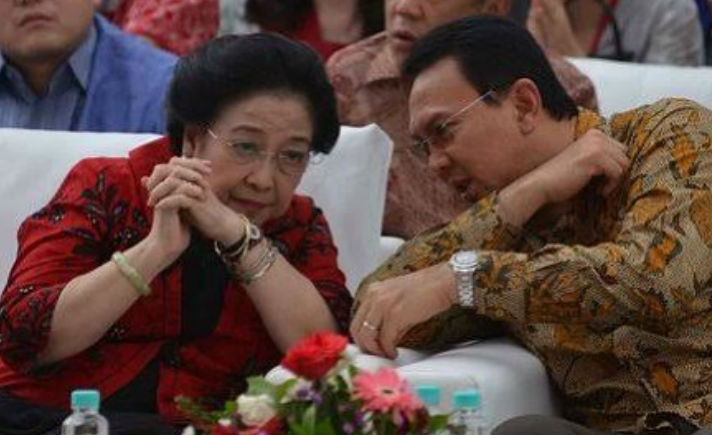 Ahok dan Mega