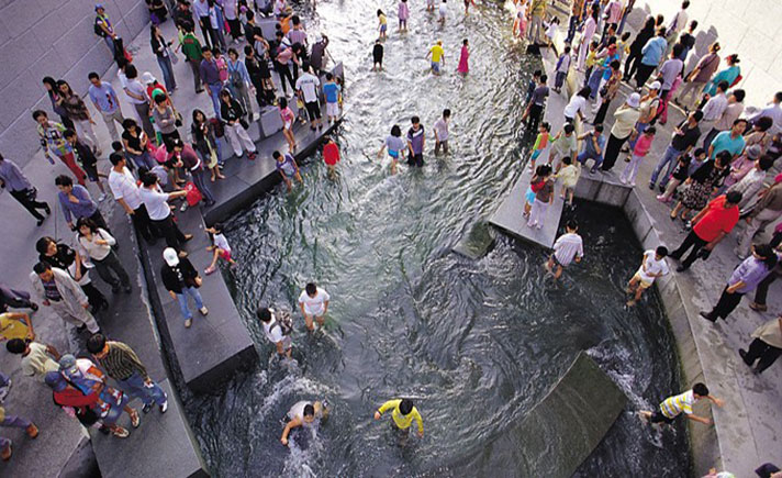 Sungai Cheonggyecheon