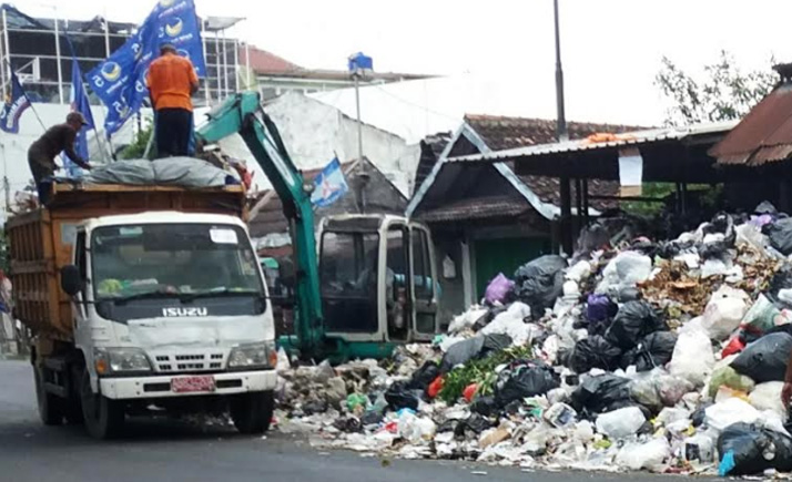 Sampah, Yogyakarta